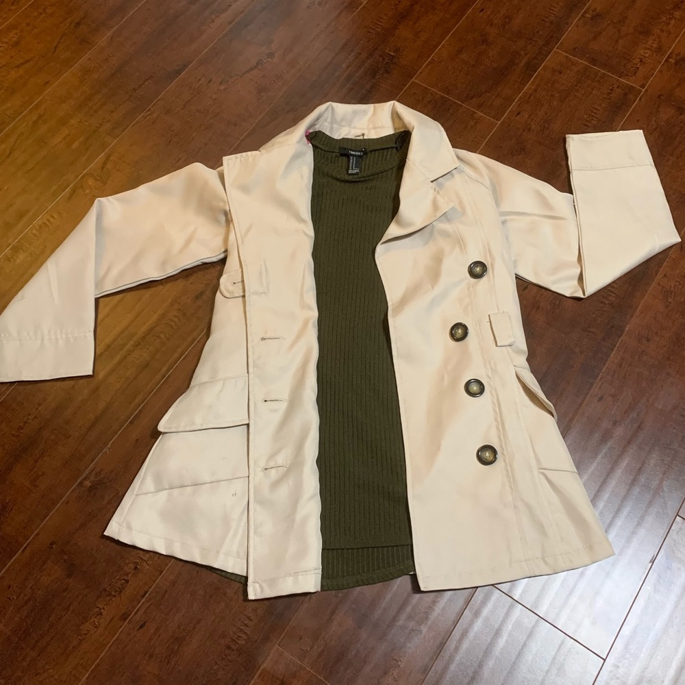 Tan Trench Coat